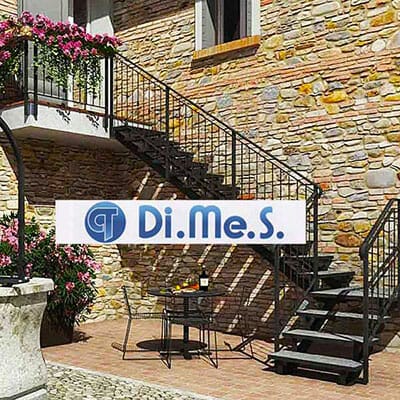 Scala a sbalzo per esterno Dimes Scale